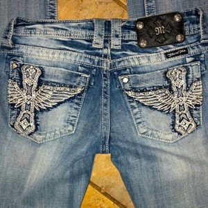 Miss me JP5425B boot denim jean